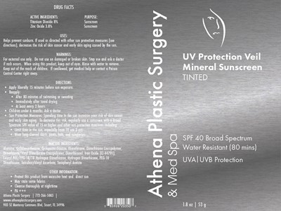 Product Label - 203 Athena Plastic Surgery